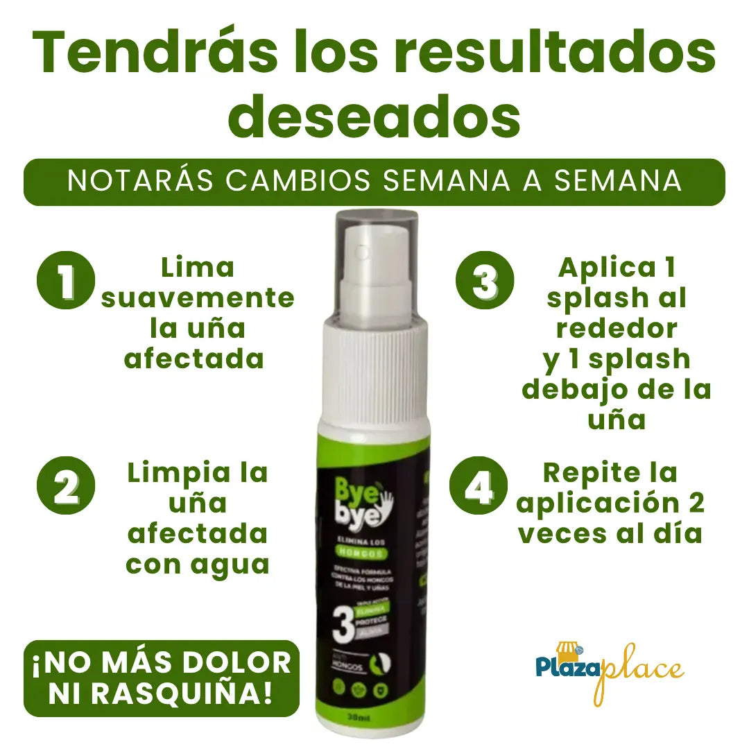 🔝Bye Bye Hongos → Renueva Uñas Premium