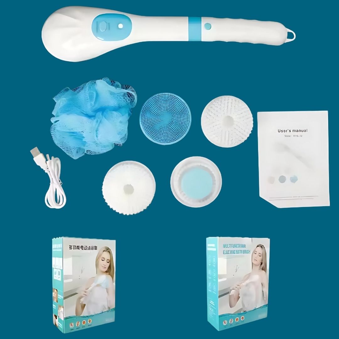 Cepillo SpaldaLuxe™ 🛀🏻 GRATIS Tapete Absorbente