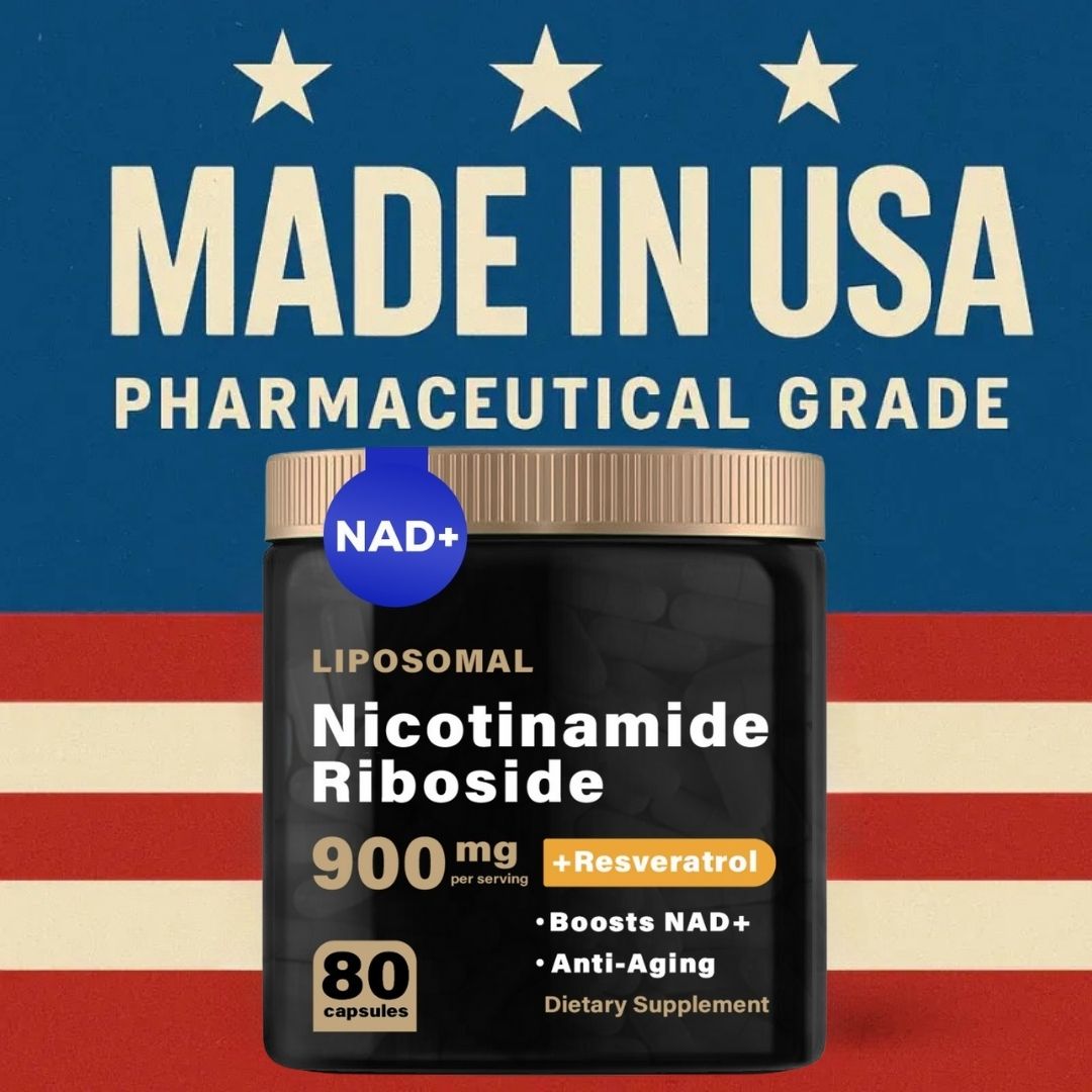 NAD Anti‑edad Premium Energía y Concentración