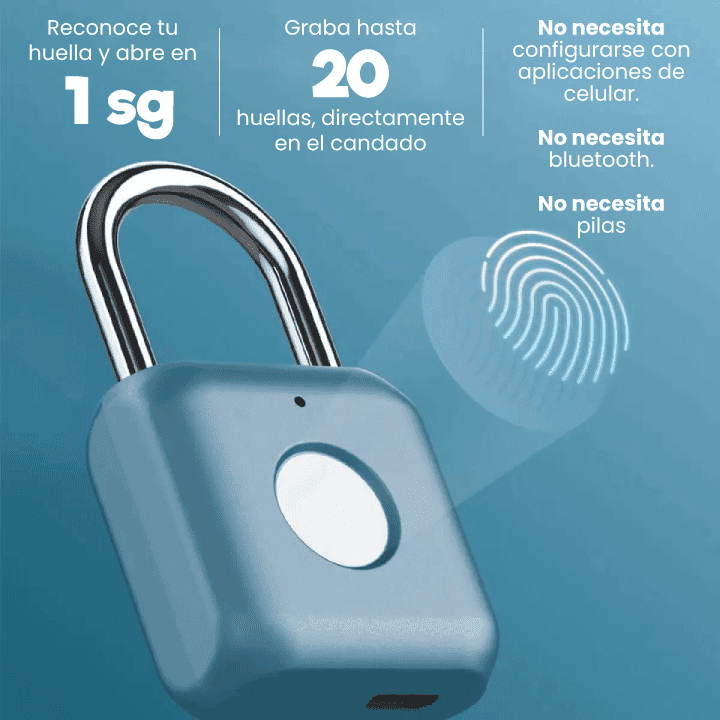 Candado Zerokey ®