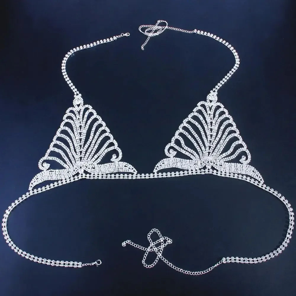 Sensuelle Crystal™ 👙 Conjunto Intimo