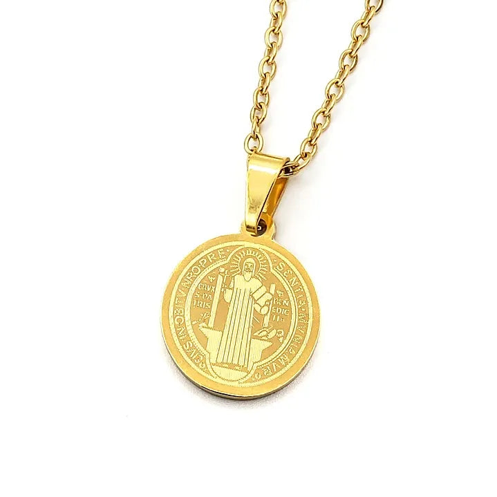 Cadena San Benito de Protección espiritual – incluye Novena a San Benito