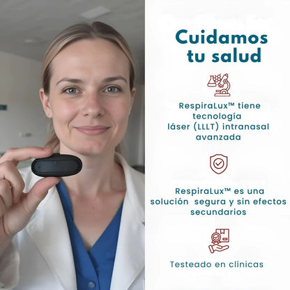 RespiraLux™ – 👃🏻 Alivio nasal
