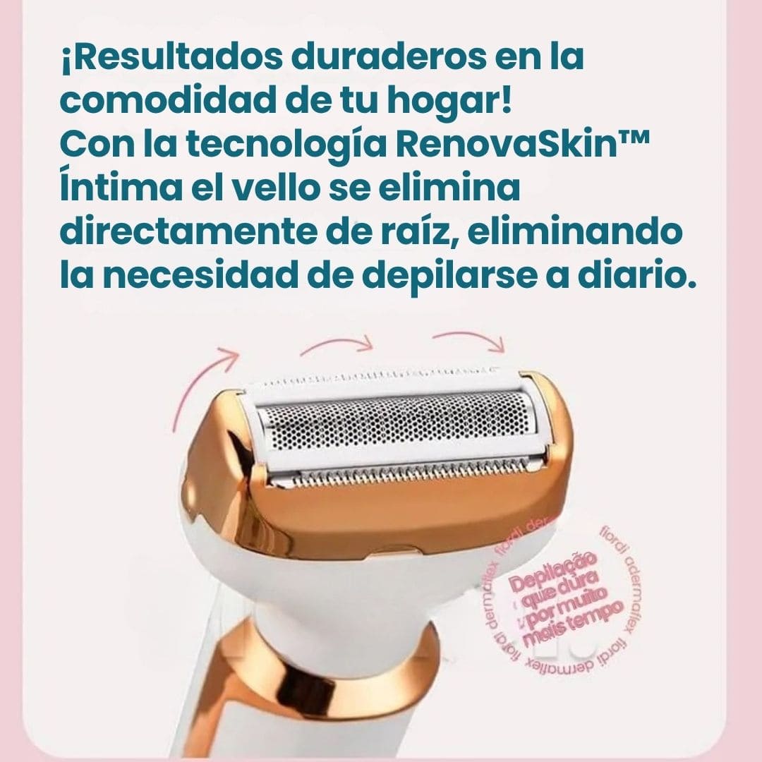 RenovaSkin™ Íntima ❄ ¡Tu piel estará suave, tersa y sin vell0!
