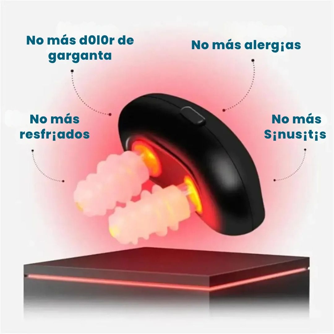 RespiraLux™ – 👃🏻 Alivio nasal