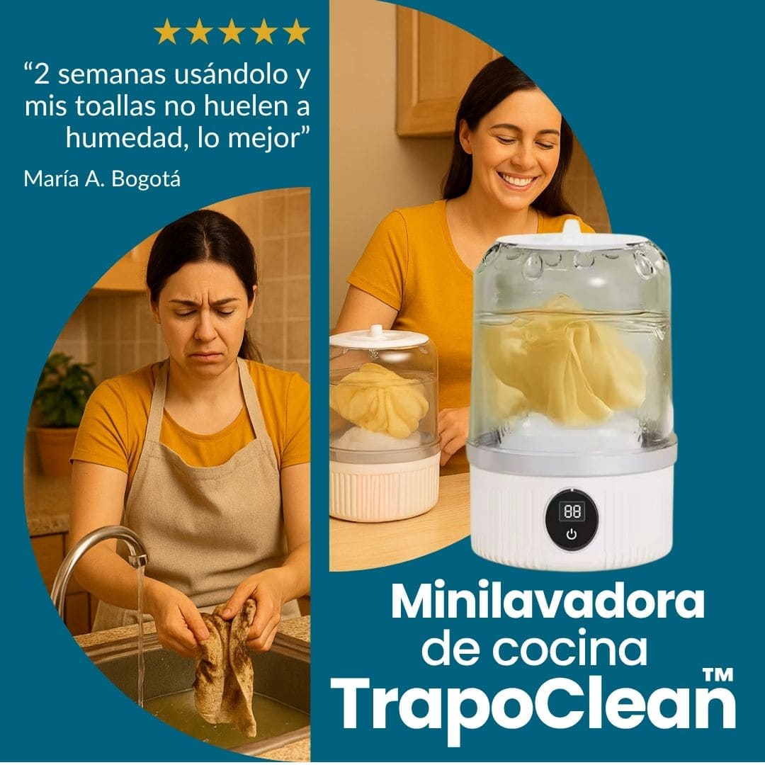 Mini Lavadora TrapoClean™