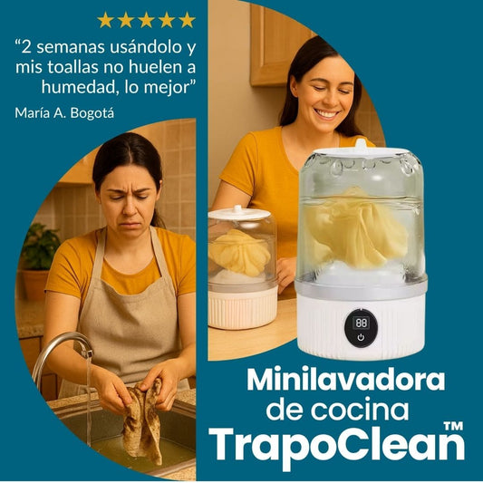 Mini Lavadora TrapoClean™
