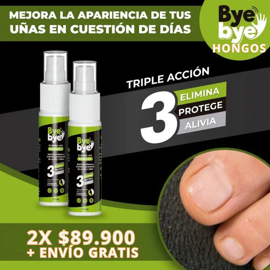 🔝Bye Bye Hongos → Renueva Uñas Premium