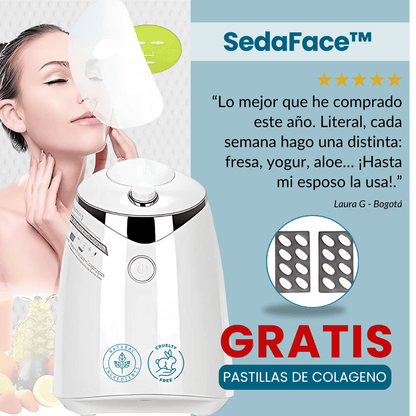 SedaFace™ 🍓Efecto porcelana con fruta natural