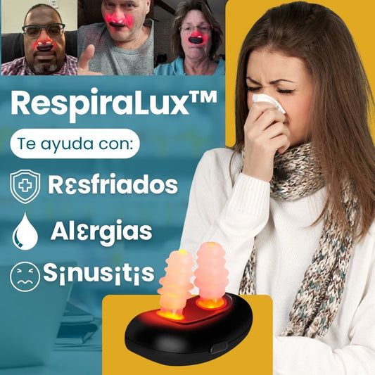 RespiraLux™ – 👃🏻 Alivio nasal