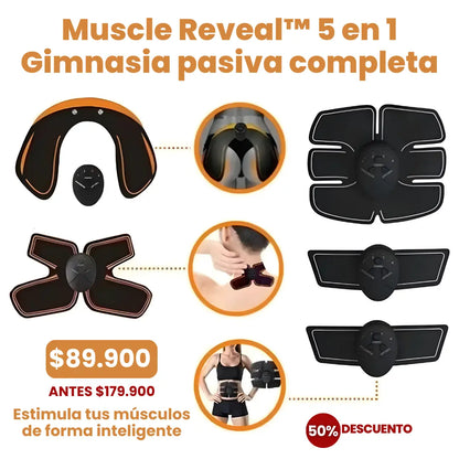 Muscle Reveal™ 5 en 1-Gimnasia pasiva completa