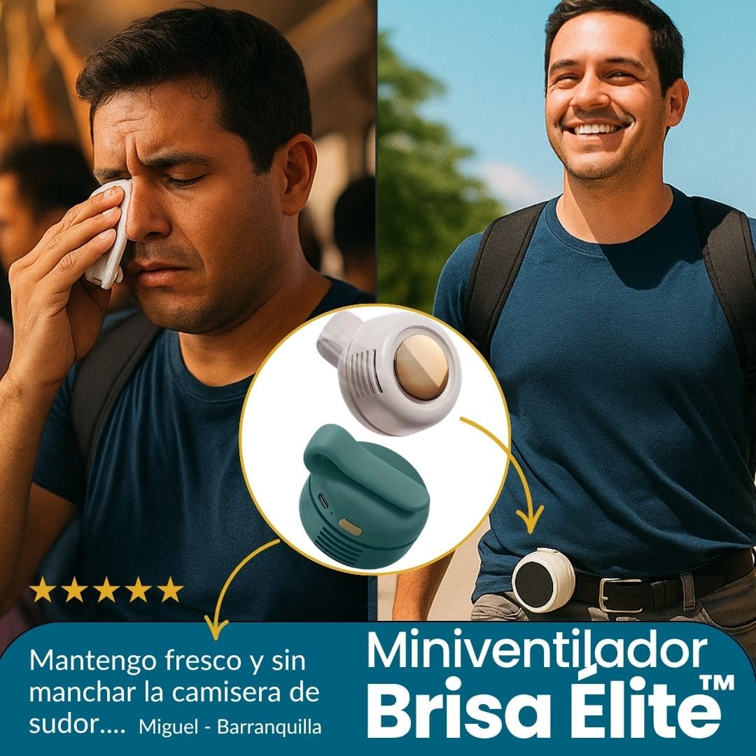 Brisa Élite™ Mini Ventilador