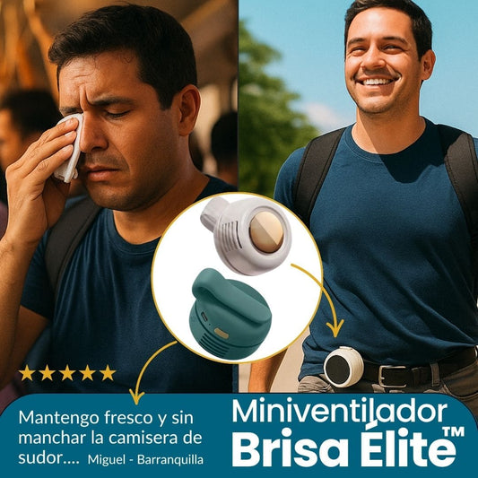 Brisa Élite™ Mini Ventilador