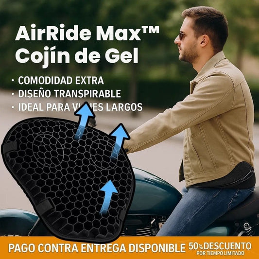 AirRide Max™ Cojín de Gel 🏍