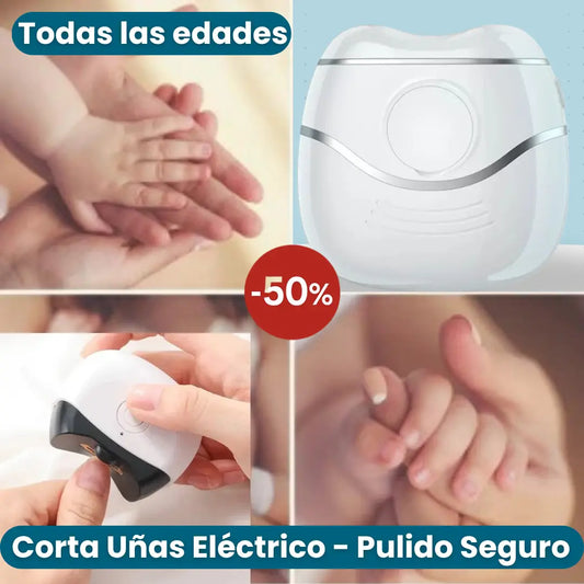 Corta Uñas Eléctrico - Pulido Seguro y Gentil
