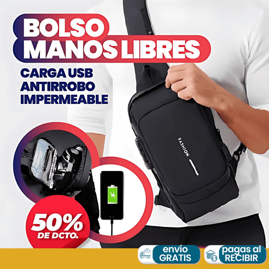 BlindBag™ 🔒 Bolso antirrobo