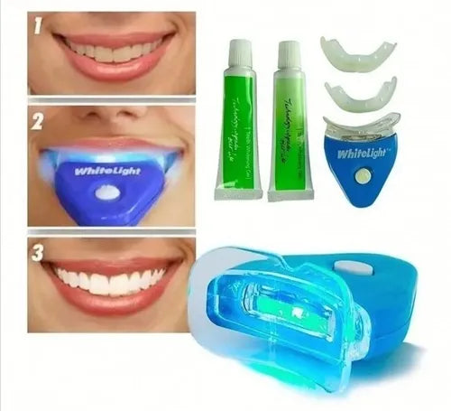 WhiteLight™ – Kit de Blanqueamiento Dental con Luz LED