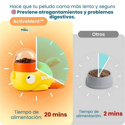 ActiveMent™ 🐾 Juguete dispensador + 📹 Tutorial entreno.