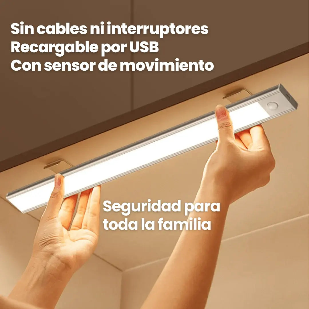 2 Magnetic Luz Guía Elite™- Con sensor de movimiento antiaccidentes