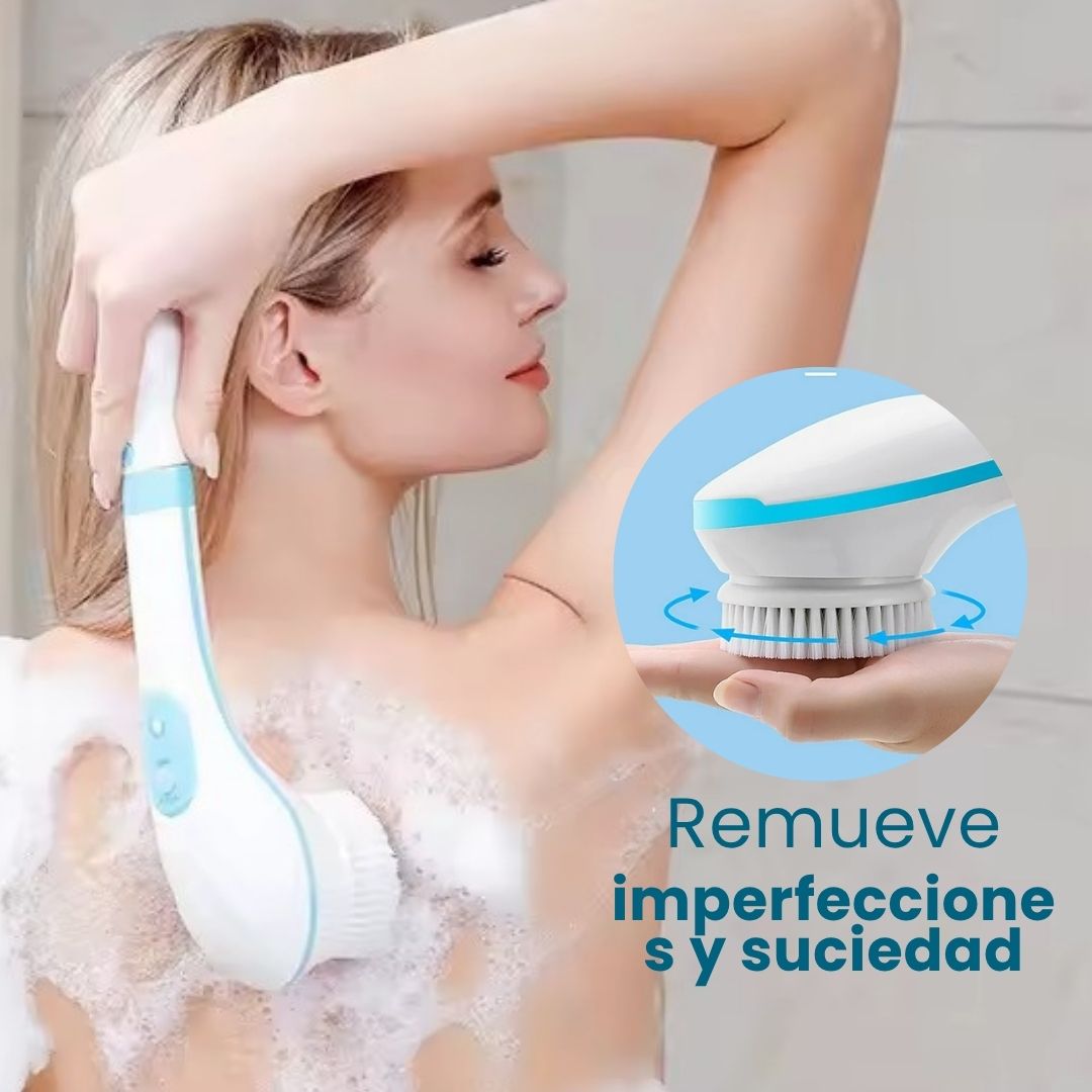 Cepillo SpaldaLuxe™ 🛀🏻 GRATIS Tapete Absorbente