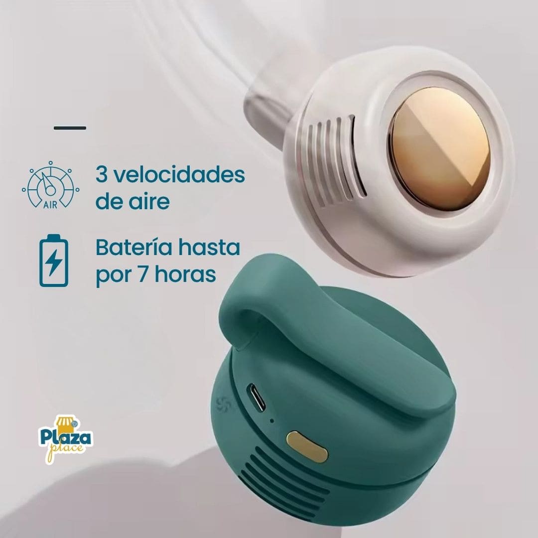 Brisa Élite™ Mini Ventilador