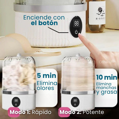 Mini Lavadora TrapoClean™