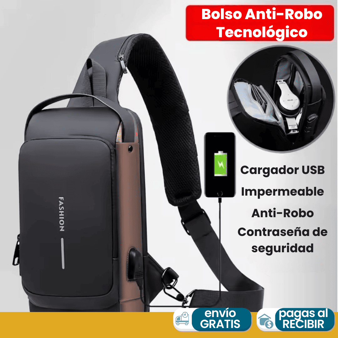 BlindBag™ 🔒 Bolso antirrobo