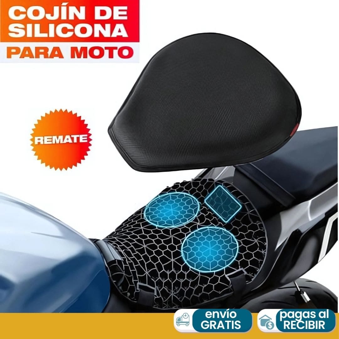 AirRide Max™ Cojín de Gel 🏍
