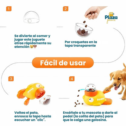 ActiveMent™ 🐾 Juguete dispensador + 📹 Tutorial entreno.