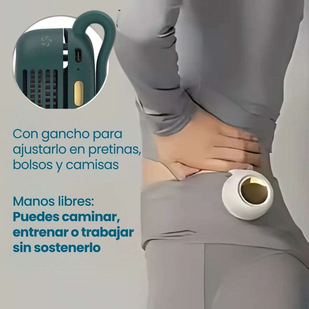 Brisa Élite™ Mini Ventilador