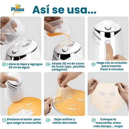 SedaFace™ 🍓Efecto porcelana con fruta natural