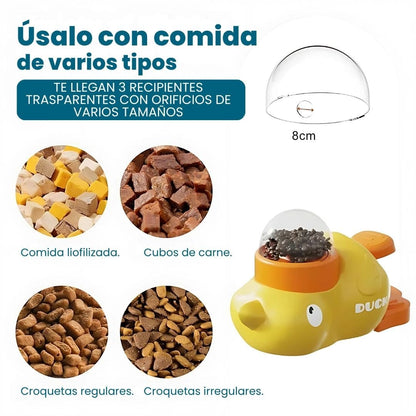 ActiveMent™ 🐾 Juguete dispensador + 📹 Tutorial entreno.