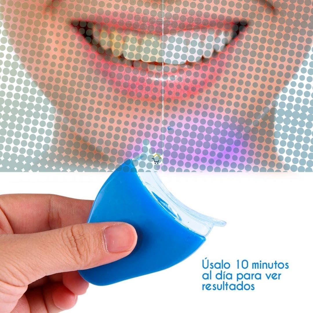 WhiteLight™ – Kit de Blanqueamiento Dental con Luz LED