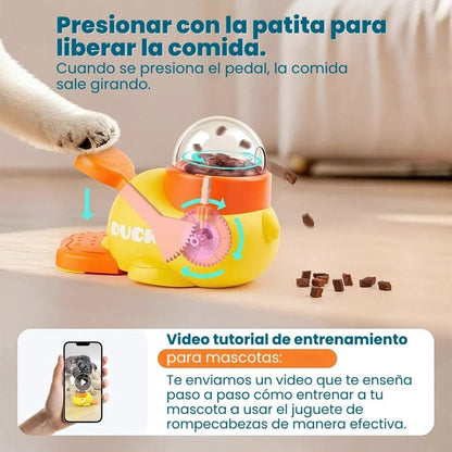 ActiveMent™ 🐾 Juguete dispensador + 📹 Tutorial entreno.