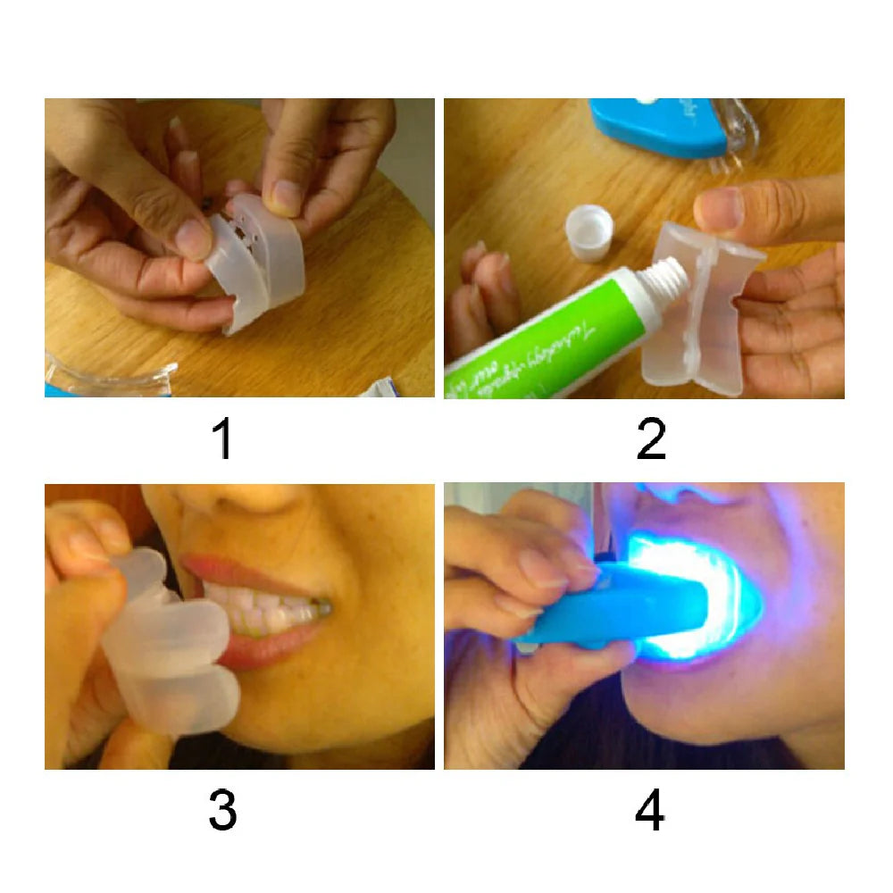 WhiteLight™ – Kit de Blanqueamiento Dental con Luz LED