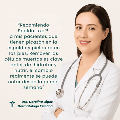 Cepillo SpaldaLuxe™ 🛀🏻 GRATIS Tapete Absorbente