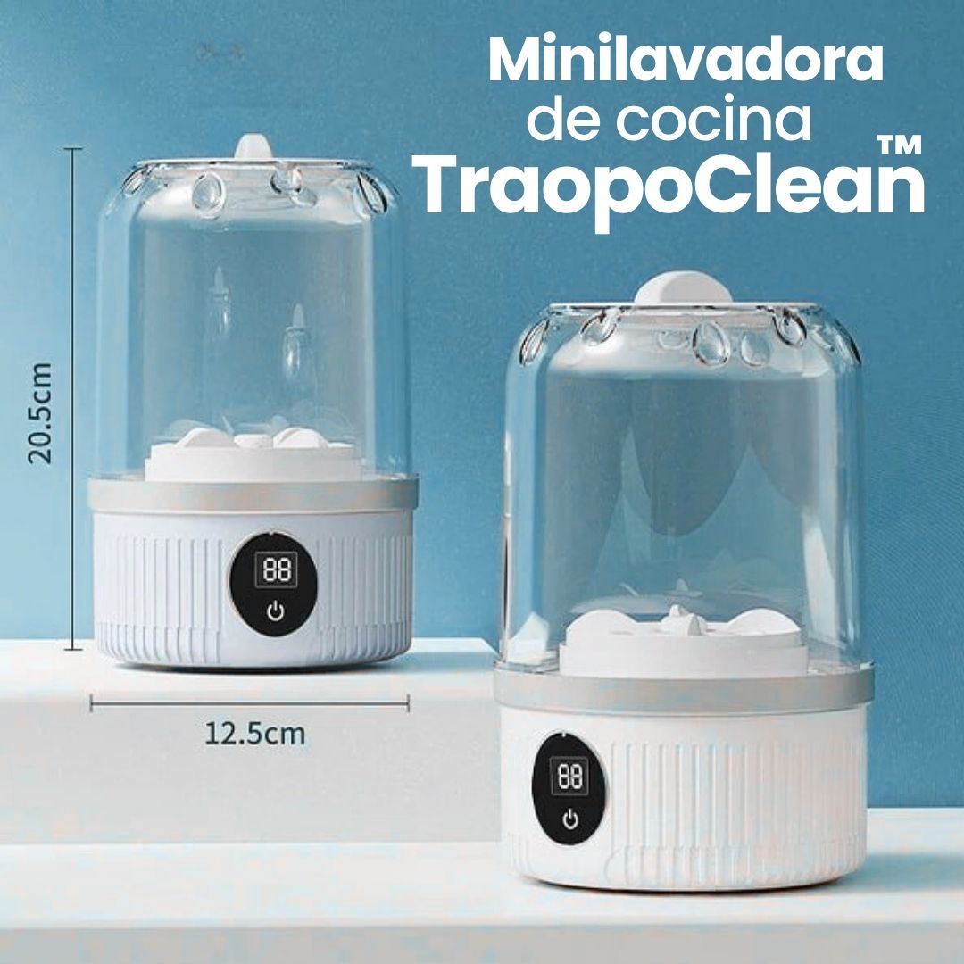 Mini Lavadora TrapoClean™