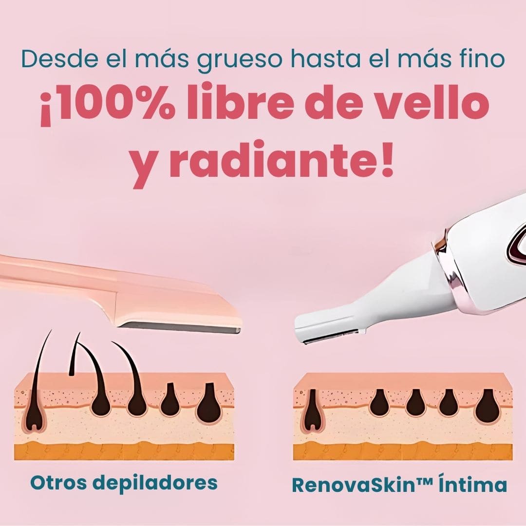 RenovaSkin™ Íntima ❄ ¡Tu piel estará suave, tersa y sin vell0!