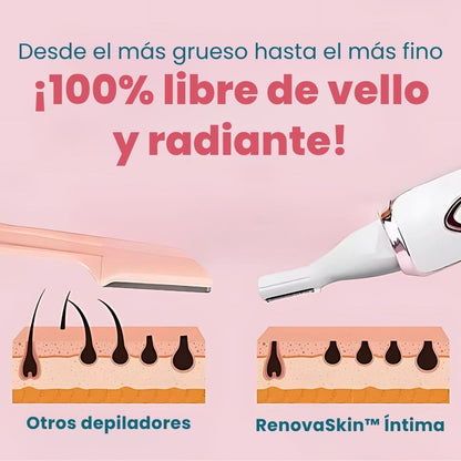 RenovaSkin™ Íntima ❄ ¡Tu piel estará suave, tersa y sin vell0!