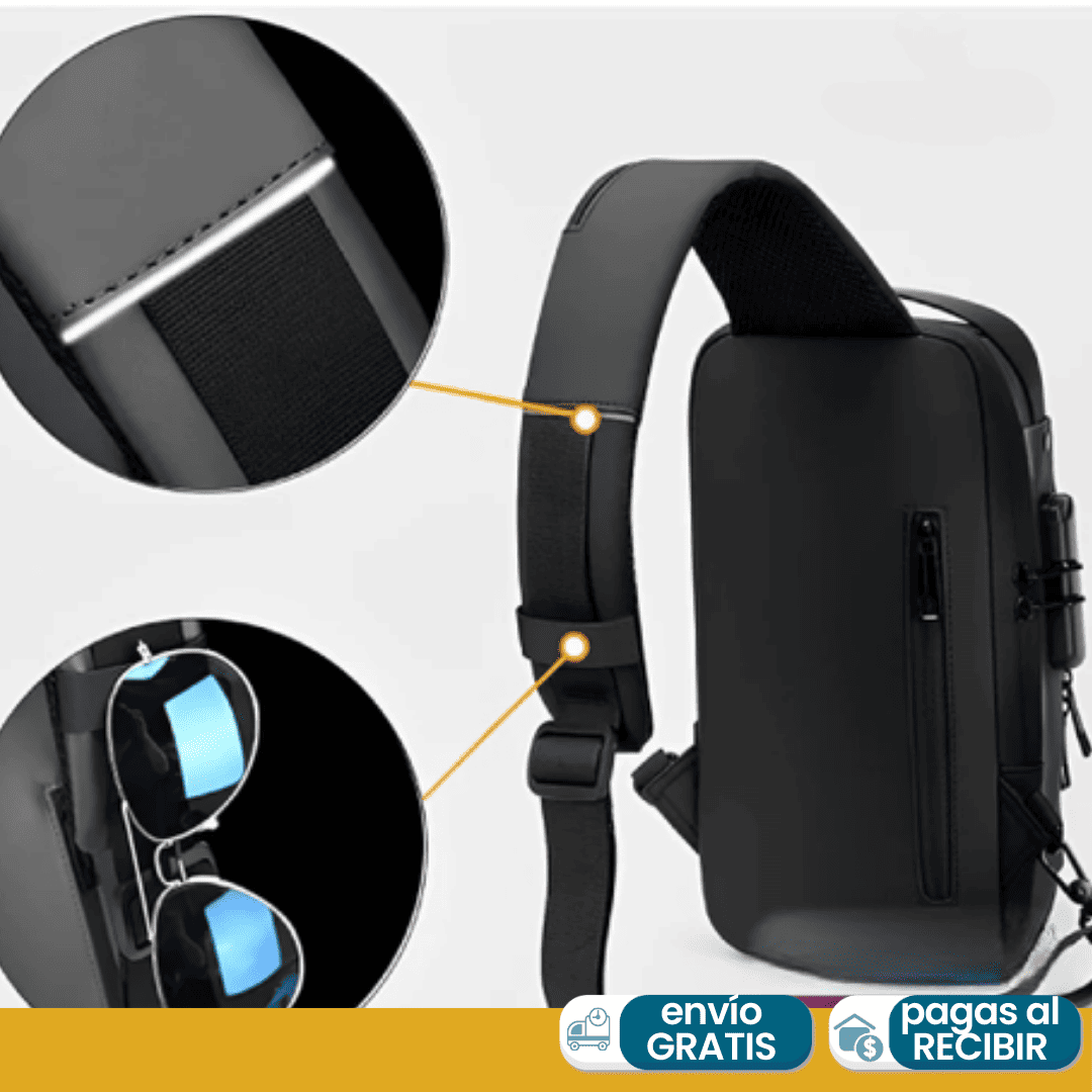 BlindBag™ 🔒 Bolso antirrobo