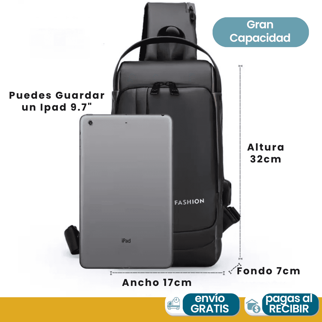 BlindBag™ 🔒 Bolso antirrobo