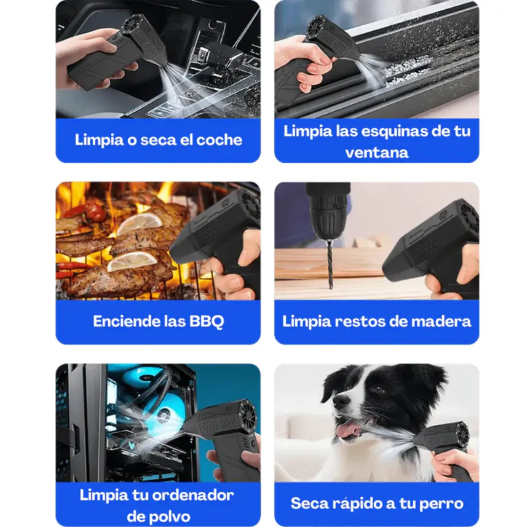 SOPLADOR TURBO BLOW PREMIUM