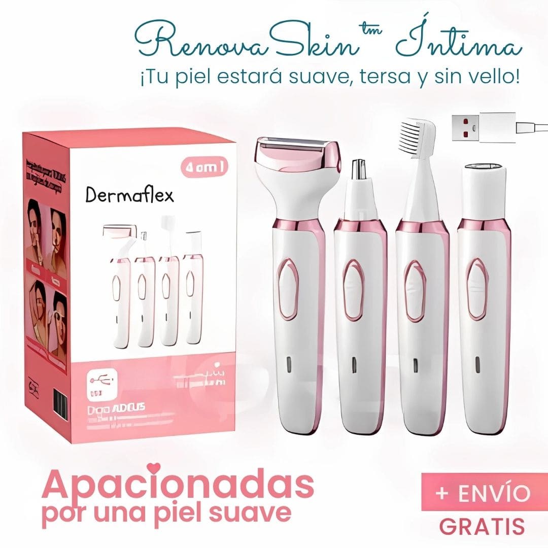 RenovaSkin™ Íntima ❄ ¡Tu piel estará suave, tersa y sin vell0!
