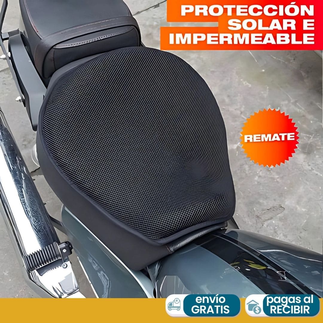 AirRide Max™ Cojín de Gel 🏍
