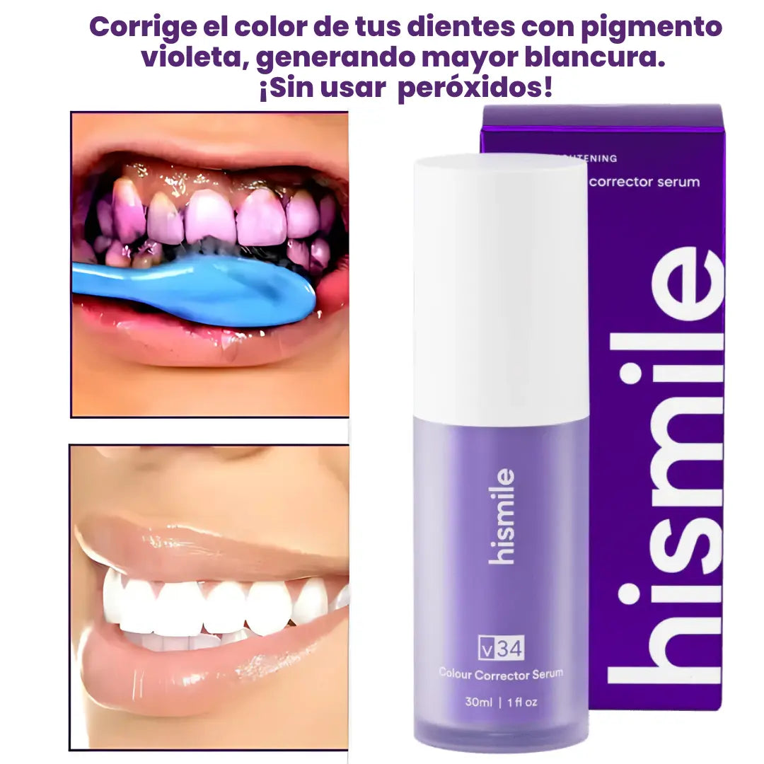 Hismile™ 2X1 Claridad Dental inst@ntáne@
