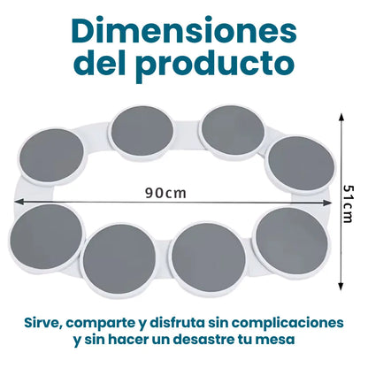 Table Elegance™ Base Giratoria 360°