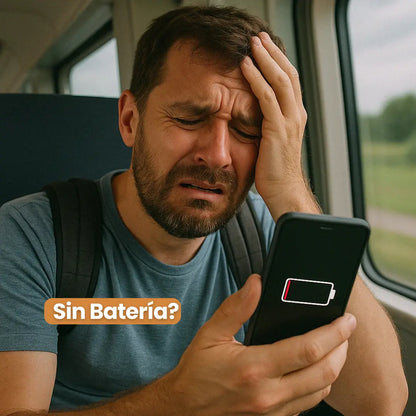 Cargador Solar Power Max™ para iPhone y Tipo C