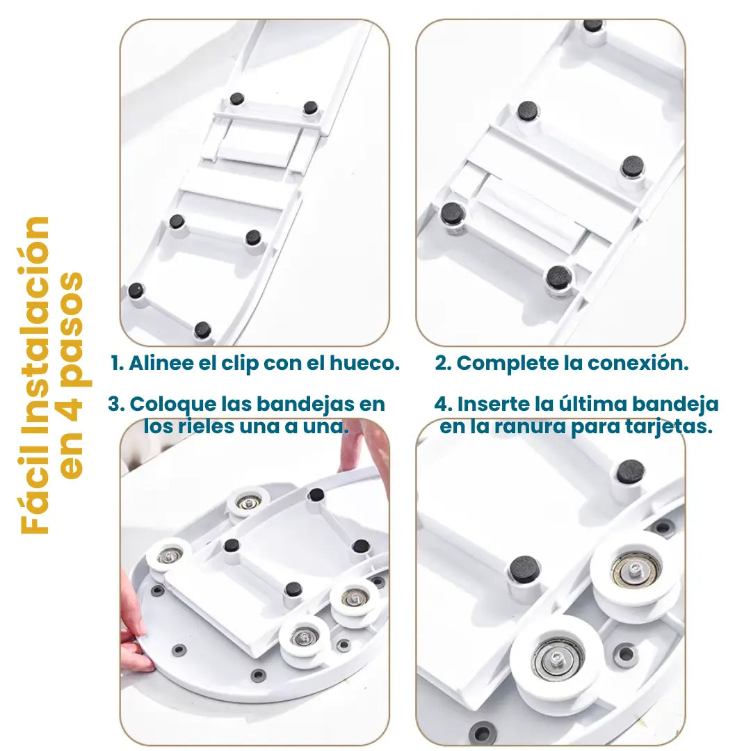 Table Elegance™ Base Giratoria 360°