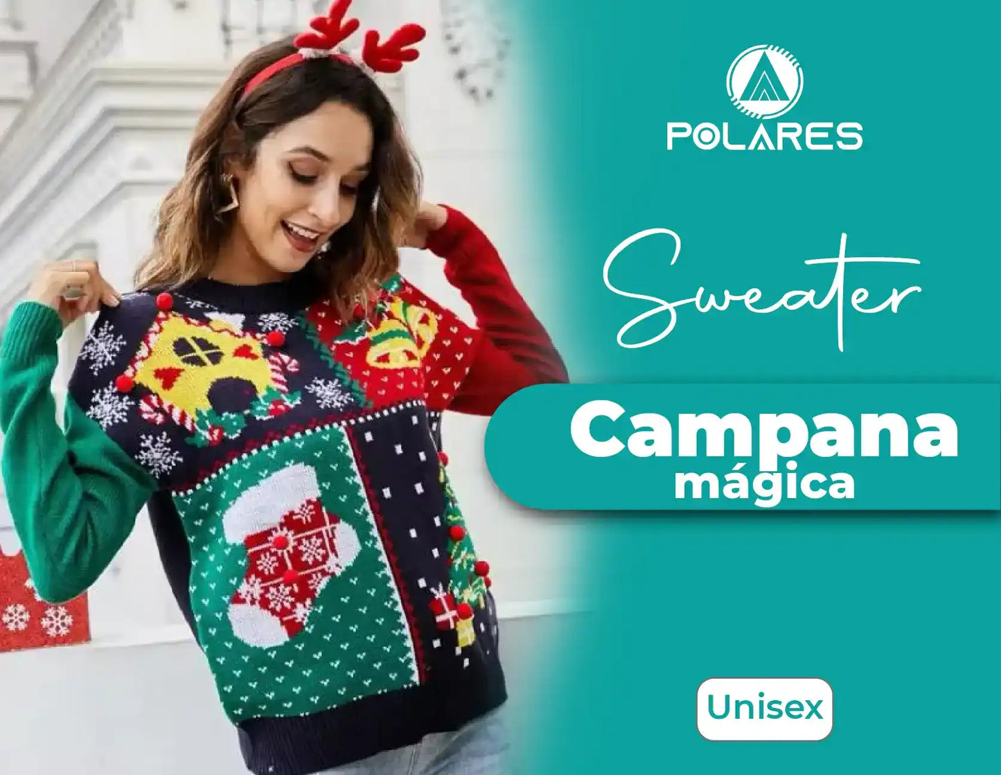 Sweater de punto Trendy & Jolly™ 🎅🏼