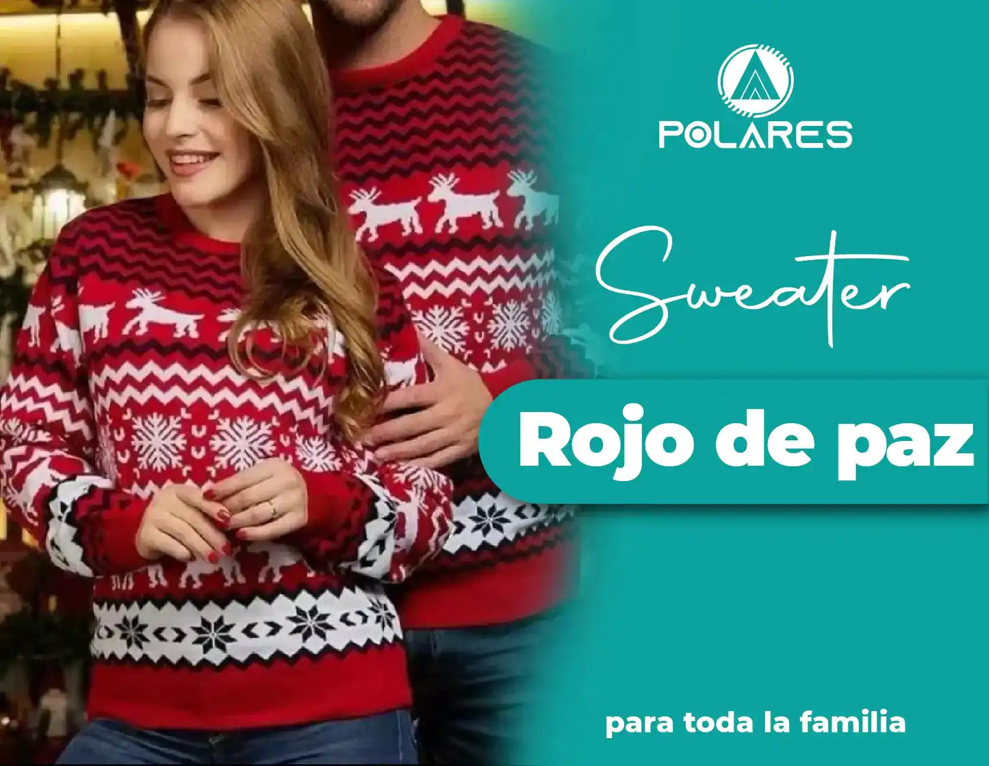 Sweater de punto Trendy & Jolly™ 🎅🏼